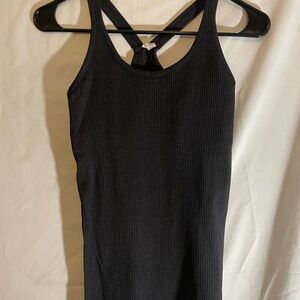 lululemon athletica Black Tank Top